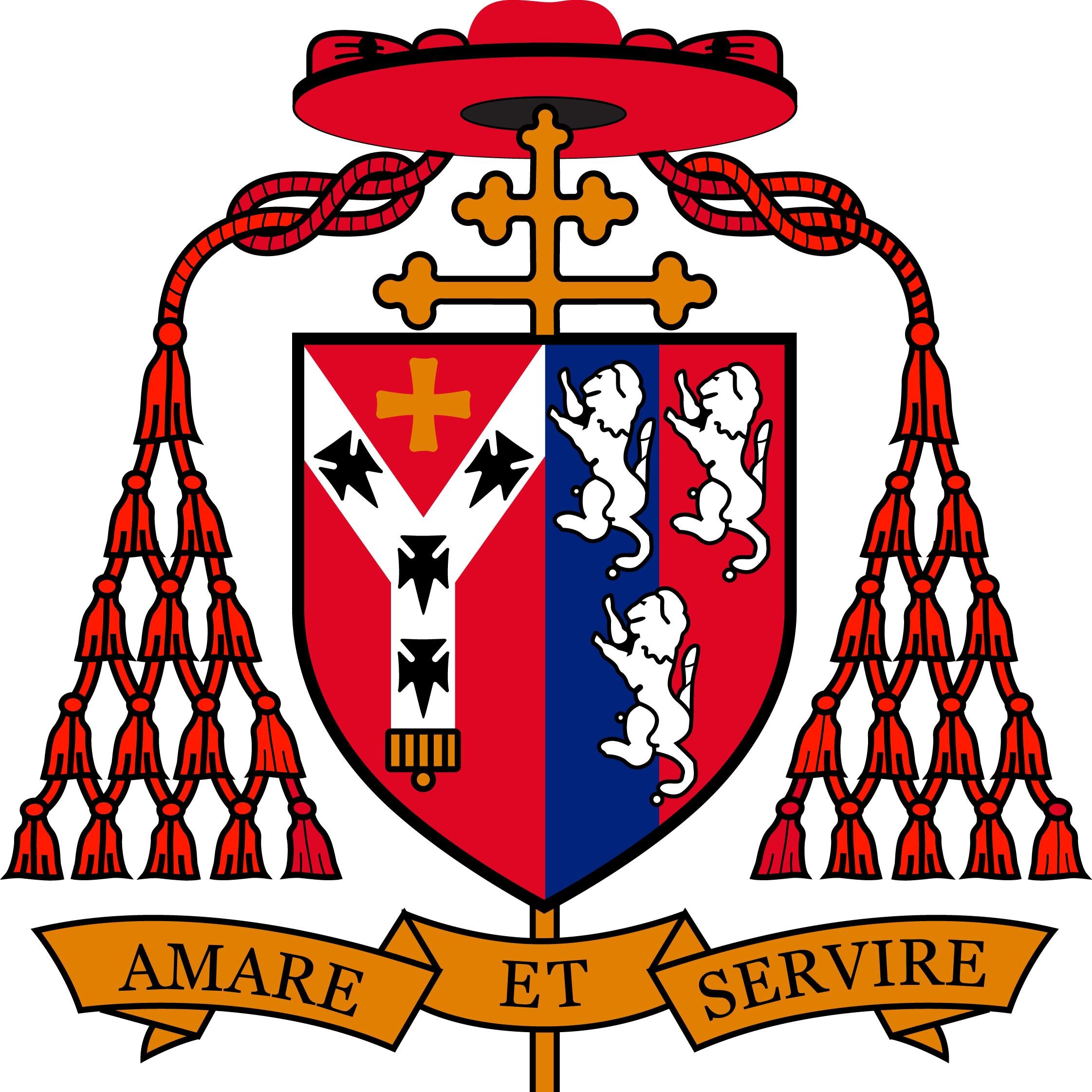 Cardinal Vaughan School Logo Cardinal Vaughan School Logo