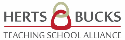 Herts and Bucks Teaching School Alliance Logo Herts and Bucks Teaching School Alliance Logo