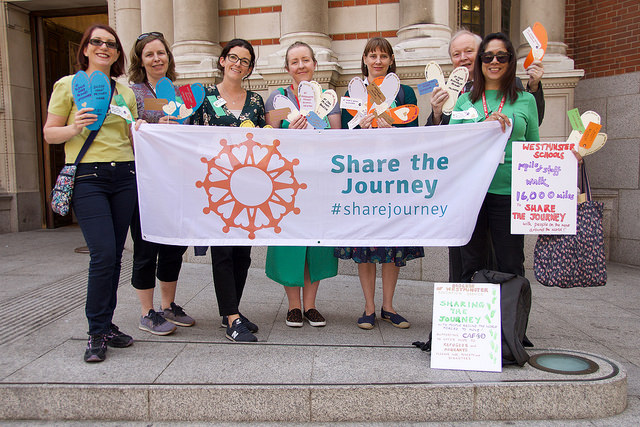 Share the Journey: CAFOD gather for campaign finale