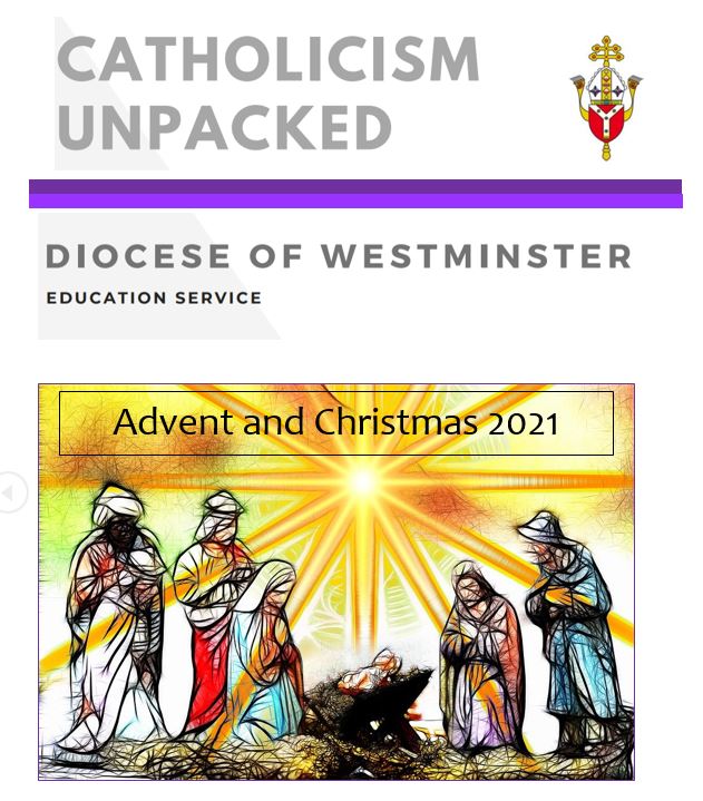advent unpacked cover