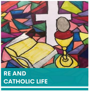 re and catholic life tile