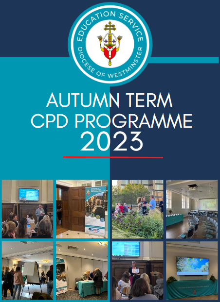 Autumn Term CPD Cover 2023